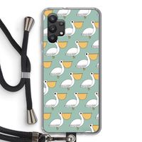 Pelican: Samsung Galaxy A32 5G Transparant Hoesje met koord