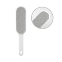 Benson Kledingborstel - 24 cm - zwart/rood - ontpluizer - pluizen verwijderen - kleding en meubels