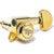 TonePros GKL60K Gold 6-in-line locking stemmechanieken (set van 6)