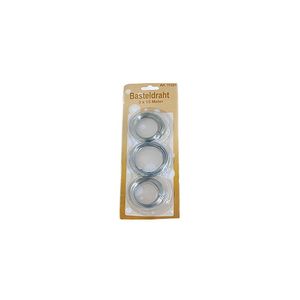 3x stuks Metaaldraad op rol 15 meter p/st