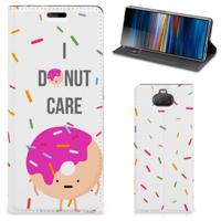 Sony Xperia 10 | Flip Style Cover | Donut Roze Sony Xperia 10 | Flip Style Cover | Donut Roze