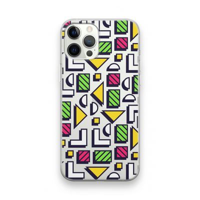 8-bit N°4: iPhone 12 Pro Transparant Hoesje