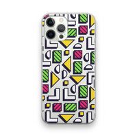 8-bit N°4: iPhone 12 Pro Transparant Hoesje
