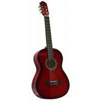 Gomez 001 4/4-model klassieke gitaar winered sunburst - thumbnail