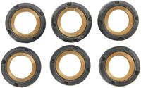 RMS Roller core set 17 x 12 mm, 7.5 g, 6 pcs.