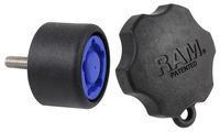 RAM Mount Pin-Lock™ Beveiligde draaiknop voor D-klemarmen - thumbnail