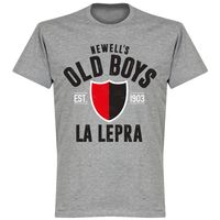 Newells Old Boys Established T-Shirt - thumbnail