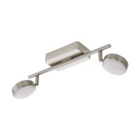 Eglo Led opbouwspotCorropoli-C 2-lichts - 97715