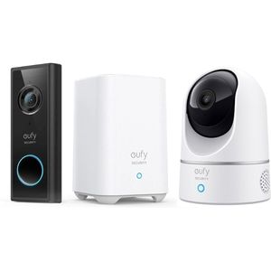 Eufy Deurbel 2K + Indoor Cam