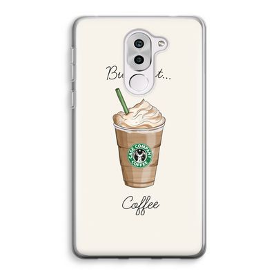 But first coffee: Honor 6X Transparant Hoesje