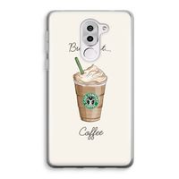 But first coffee: Honor 6X Transparant Hoesje