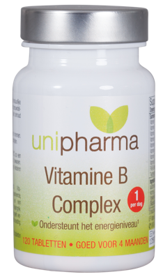 Unipharma Vitamine B Complex Tabletten Unipharma Vitamine B Complex Tabletten