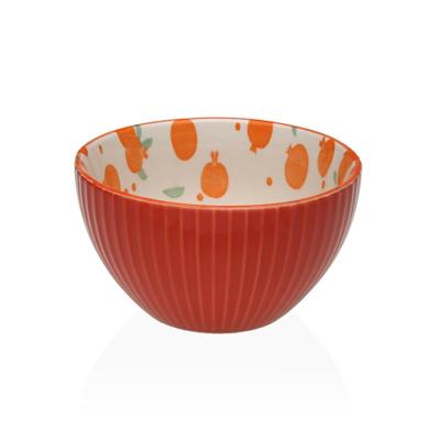Kom Versa Oranje 9,3 x 2,5 x 7,3 cm