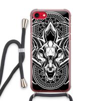 Oh Deer: iPhone SE 2020 Transparant Hoesje met koord