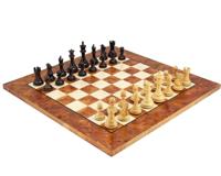 Siciliaanse Luxe Set van Palissander en Wortelnoten-hout