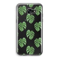 Monstera leaves: Samsung Galaxy A5 (2017) Transparant Hoesje Monstera leaves: Samsung Galaxy A5 (2017) Transparant Hoesje