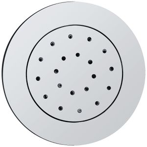 BWS Zijdouche Inbouw Verstelbaar Rond 13.5cm Chroom