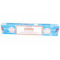 Nag Champa wierookstokjes Karma 15 gram   - - thumbnail