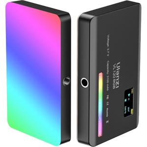 Ulanzi VIJIM VL120 RGB Multi Color LED-videolamp