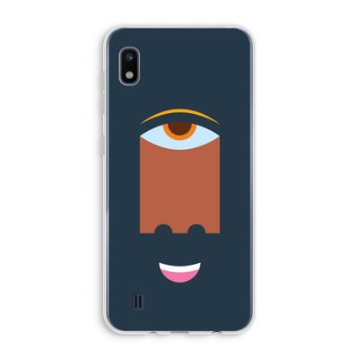 Mono M: Samsung Galaxy A10 Transparant Hoesje