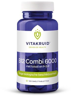 B12 Combi 6.000 met Actief Folaat
