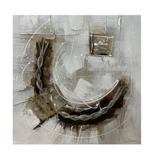 Canvas Schilderij vlecht