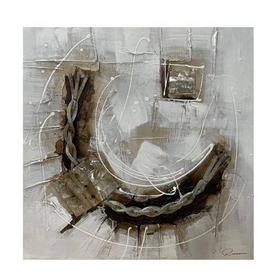 Canvas Schilderij vlecht