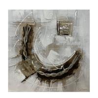 Canvas Schilderij vlecht