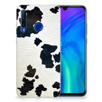 Honor 20 Lite TPU Hoesje Koeienvlekken