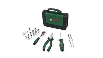 Bosch Groen Mobiliteitsset 26-stuks - 1600A02BY2