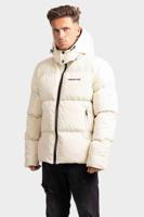 Equalité Essential Puffer Jas Heren Beige - Maat XS - Kleur: Beige | Soccerfanshop