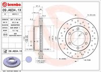 Remschijf 09A6341X