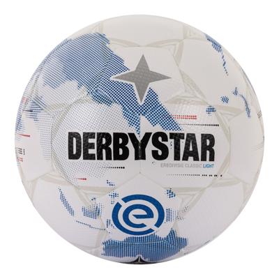 Derbystar Eredivisie Classic Light Voetbal Maat 5 2025-2026 Wit Lichtblauw Zwart