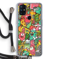 Vexx City: OnePlus Nord N10 5G Transparant Hoesje met koord