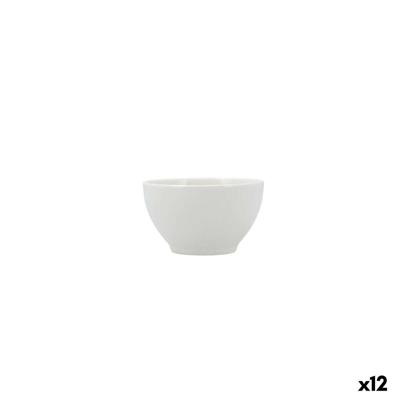 Aperitiefschaaltje Bidasoa Serenity Hydrozero Wit Keramisch (12 Stuks)