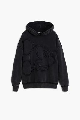 Mickey Mouse™ patch sweatshirt - BLACK - S