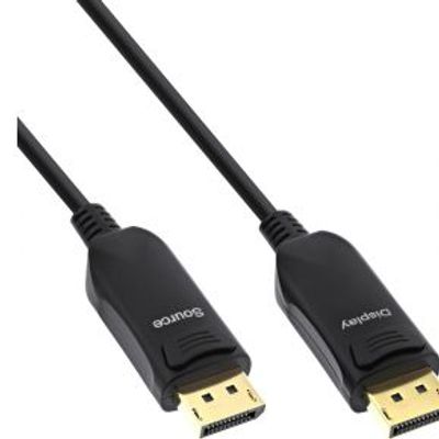InLine 17225I DisplayPort kabel 25 m Zwart