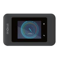 Router STRONG 4G+ LTE MiFi Hotspot Router Wi-Fi 1200 Zwart USB USB-C 3.2 Gen 1 (3.1 Gen 1) Wi-Fi 5 GHz