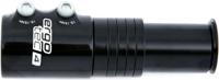 Ergotec stuurpen verlenger ahead 3 1-1/8" al6061 t6 zwart