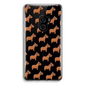 Pony: Xiaomi Mi Mix 2 Transparant Hoesje