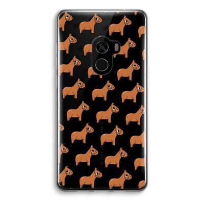 Pony: Xiaomi Mi Mix 2 Transparant Hoesje