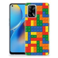 OPPO A74 4G TPU bumper Blokken - thumbnail