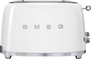 Smeg TSF01WHEU broodrooster 2 snede(n) Wit 950 W