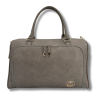 Isoki Double Zip Satchel - Luiertas - 42 cm breed