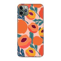 Perzik: Volledig geprint iPhone 11 Pro Max Hoesje