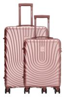 Calgary Kofferset 55+70 cm ROZE