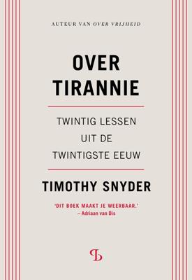 Over tirannie - Timothy Snyder - ebook