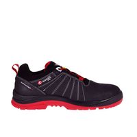 Sixton 10267-03 Agile S3 SRC ESD - Zwart-Rood - thumbnail