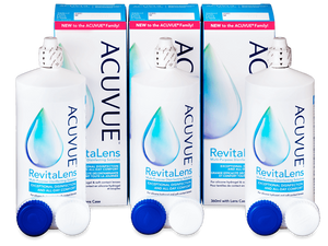 Acuvue RevitaLens 3x 360 ml