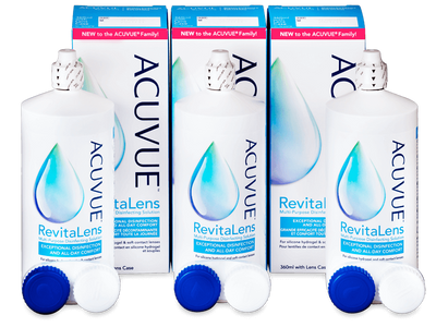 Acuvue RevitaLens 3x 360 ml